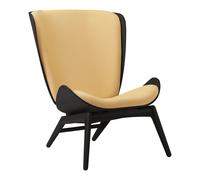 The Reader Fauteuil Noir Noir/Summer Shine