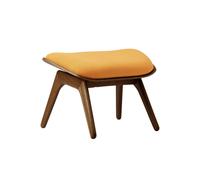 The Reader Ottoman Chêne Foncé/Mandarine