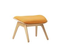 The Reader Ottoman Chêne/Mandarine
