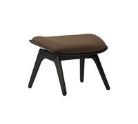 The Reader Ottoman Noir Noir/Mocca