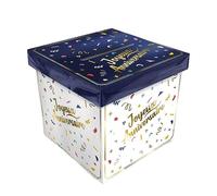 THE REPLICANT Accessoire Anniversaire/Urne Pliable Joyeux Anniversaire Multicolore/Dimensions : 20 x 20 x 20 cm