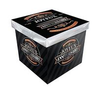 THE REPLICANT Accessoire Anniversaire/Urne Pliable Joyeux Anniversaire old style/Dimensions : 20 x 20 x 20 cm