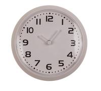 THE REPLICANT Horloge Ronde Magnétique/Diamètre : 8 cm (Blanc)