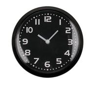 THE REPLICANT Horloge Ronde Magnétique/Diamètre : 8 cm (Noir)
