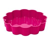 THE REPLICANT Moule à Gâteau 6 Parts en Forme de Coeur - 3 Couleurs Disponibles (Rose)
