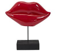THE REPLICANT Objet de Décoration/Sculpture Bouche Rouge/Matière : Céramique/Dimensions : 20 x 20,5 x 7 cm