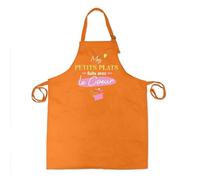 THE REPLICANT Tablier de Cuisine Coloré avec Message Humoristique