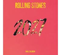 The Rolling Stones Calendar 2027 - Calendrier- Calendario