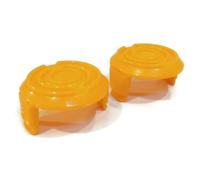 The ROP Shop | Lot de 2 capuchons de bobine pour coupe-bordures Worx WA0216, WA0217, 50006531, 50019417