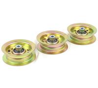 The ROP Shop | Lot de 3 poulies plates de renvoi pour Toro 106-2175, 1062175, 132-9420, 1329420