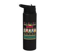 The Sassy Nutcracker, une association de Noël amusante et impertinente pour toute la famille Stainless Steel Insulated Water Bottle