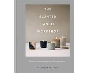 The Scented Candle Workshop by Paul Firmin Niko Dafkos Paul Firmin (Auteur)