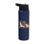 The Secret Life of Pets Max & Mel Do I Know You Stainless Steel Insulated Water Bottle
