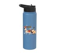 The Secret Life of Pets Max & Mel Do I Know You Stainless Steel Insulated Water Bottle