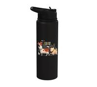 The Secret Life of Pets Max & Mel Do I Know You Stainless Steel Insulated Water Bottle