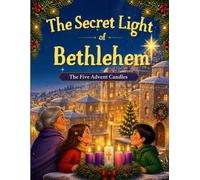 The Secret Light of Bethlehem :the five Advent candles: A Christmas Story of Hope, Peace, Joy, Love, and Jesus