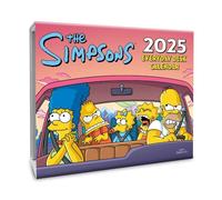 The Simpsons Desk Block Calendar 2025
