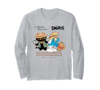 The Smurfs x British Museum Greek Vase Smur Manche Longue