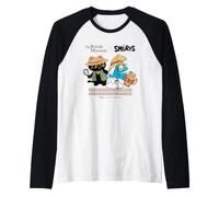 The Smurfs x British Museum Greek Vase Smur Manche Raglan