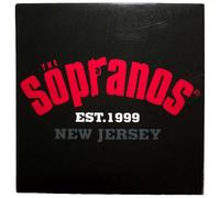 The Sopranos Collegiate Logo Fridge Magnet [Import]