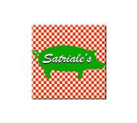 The Sopranos Satriale S Fridge Magnet