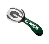 The Sports Vault Sports Vault NFL Green Bay Packers Roulette à pizza 20,1 x 7,9 cm