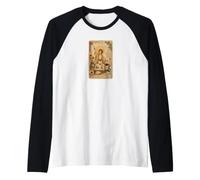 The Sun Tarot Card Scrapbook Design Manche Raglan