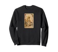 The Sun Tarot Card Scrapbook Design Sweatshirt