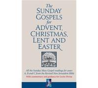 The Sunday Gospels for Advent Christmas Lent and Easter - Revd Dr Adrian Graffy - Darton Longman amp Todd Ltd - Livre en Anglais - Hardback Revd Dr Adrian GraffyRevd Dr Adrian Graffy (Auteur)