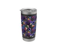 The Super Mario Galaxy Movie Battle All Over Print Gobelet isotherme en acier inoxydable double paroi