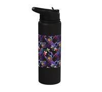 The Super Mario Galaxy Movie Battle All Over Print Stainless Steel Insulated Water Bottle