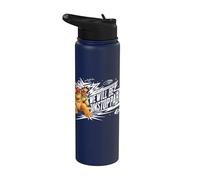 The Super Mario Galaxy Movie Boss Battle Stainless Steel Insulated Water Bottle