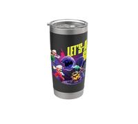 The Super Mario Galaxy Movie Bowser Jr. Battle Gobelet isotherme en acier inoxydable double paroi