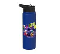 The Super Mario Galaxy Movie Bowser Jr. Battle Stainless Steel Insulated Water Bottle
