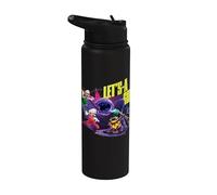 The Super Mario Galaxy Movie Bowser Jr. Battle Stainless Steel Insulated Water Bottle
