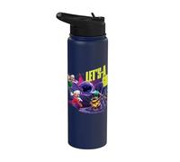 The Super Mario Galaxy Movie Bowser Jr. Battle Stainless Steel Insulated Water Bottle