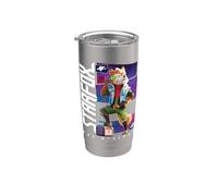 The Super Mario Galaxy Movie Fox McCloud Hero Pose Gobelet isotherme en acier inoxydable double paroi