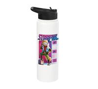 The Super Mario Galaxy Movie Fox McCloud Retro Hero Stainless Steel Insulated Water Bottle