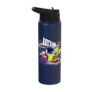 The Super Mario Galaxy Movie Star Power Showdown Stainless Steel Insulated Water Bottle