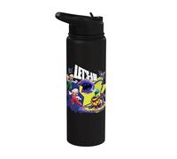 The Super Mario Galaxy Movie Star Power Showdown Stainless Steel Insulated Water Bottle