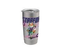 The Super Mario Galaxy Movie Starfox About To Get Crazy Gobelet isotherme en acier inoxydable double paroi