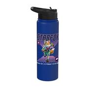 The Super Mario Galaxy Movie Starfox About To Get Crazy Stainless Steel Insulated Water Bottle
