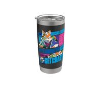 The Super Mario Galaxy Movie Starfox Buckle Up Action Gobelet isotherme en acier inoxydable double paroi