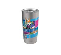 The Super Mario Galaxy Movie Starfox Buckle Up Action Gobelet isotherme en acier inoxydable double paroi