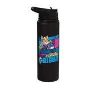 The Super Mario Galaxy Movie Starfox Buckle Up Action Stainless Steel Insulated Water Bottle