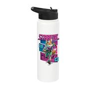 The Super Mario Galaxy Movie Starfox Fox McCloud Action Stainless Steel Insulated Water Bottle