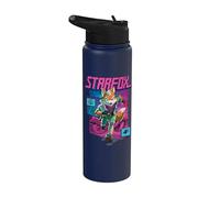The Super Mario Galaxy Movie Starfox Fox McCloud Action Stainless Steel Insulated Water Bottle