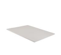 The Topper Surmatelas 140x210 Blanc Cassé