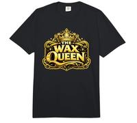 The Wax Queen Funny Candle Maker Chandler Gift Comfort Colors Adult Heavyweight T-Shirt