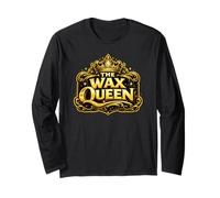 The Wax Queen Funny Candle Maker Chandler Gift Manche Longue